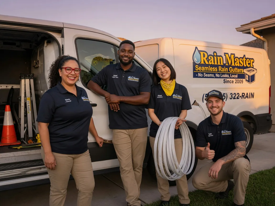 Gutter Installation company in Tate, GA
